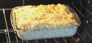 macaroni cheese bake