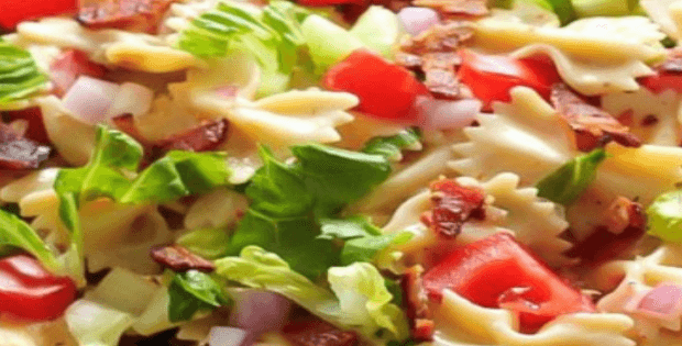 BLT Pasta Salad