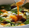 Mandarin Bowtie Pasta Spinach Salad Teriyaki Dressing