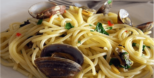 clams spaghetti vongole