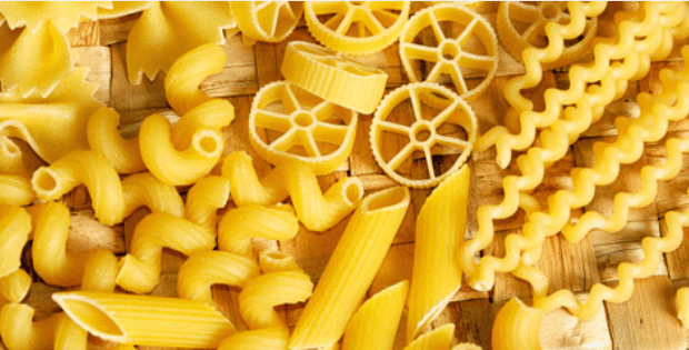 types of pasta