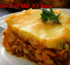 beef mac n cheese
